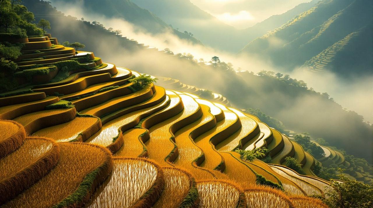 梯田上的时间 剧照 1