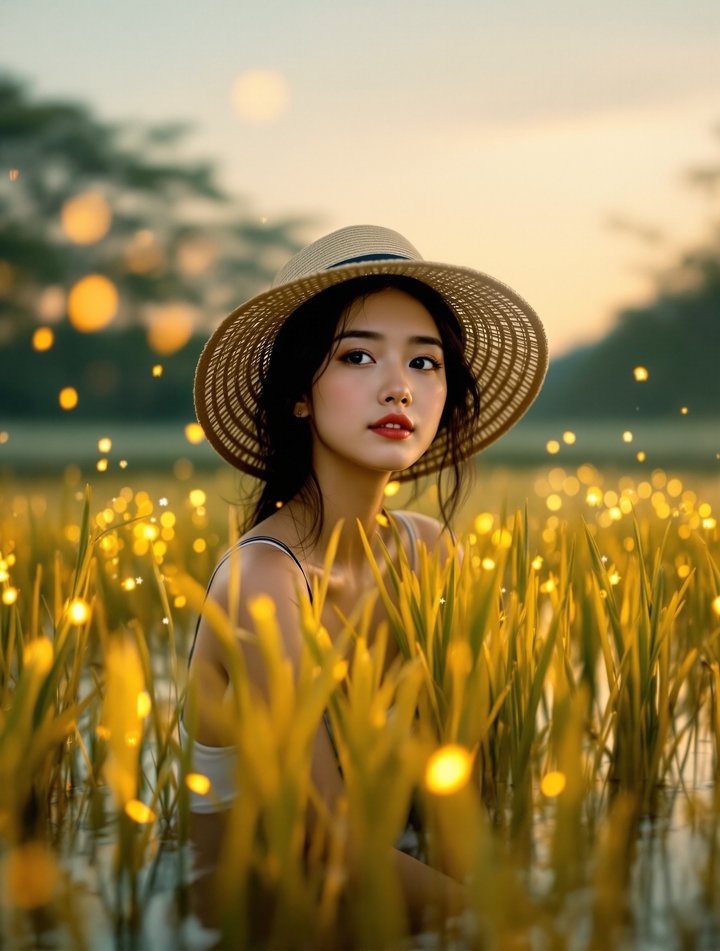 稻浪里的七月 电影海报